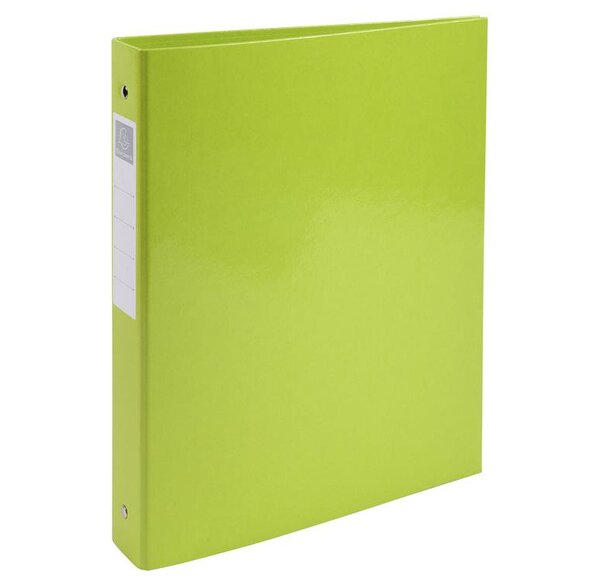 Un Classeur Rigide 1928  4 Anneaux 32X26cm - pour Documents A4 - Vert Anis EXACOMPTA