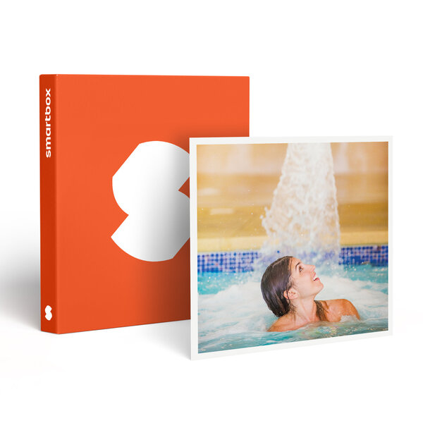 SMARTBOX - Coffret Cadeau Pause bien-être de 3h dans un spa thermal avec espace thermoludique et 3 soins près de Dax - Bien-être