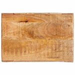 vidaXL Étagère à vin Marron 44 x 30 x 35 cm bois de manguier massif