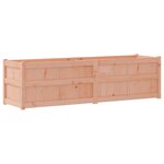 vidaXL Jardinière 180x50x50 cm bois massif de douglas