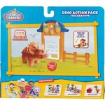 Jazwares DNR0023 - Dino Ranch Set d'action Brontosaure