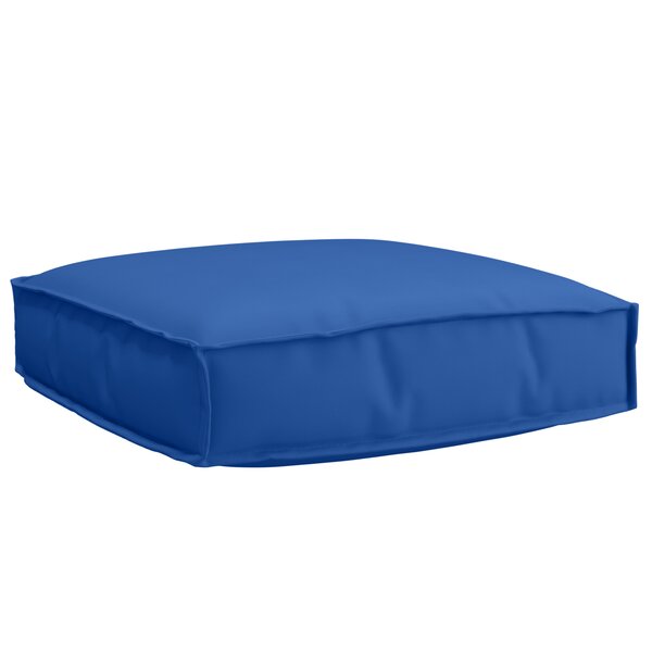 vidaXL Coussin palette pour siège Bleu Royal 60x60x12 cm Tissu Oxford