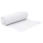 vidaXL Membrane géotextile blanc 1 x 10 m fibre de polyester