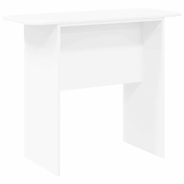 vidaXL Table console Blanc 93 x 40 x 75 cm Bois d'ingénierie