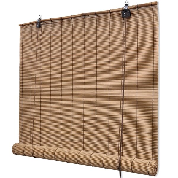 vidaXL Store roulant en bambou 140x220 cm Marron