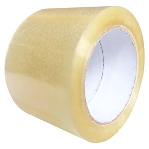 Ruban adhésif hotmelt – 6 rouleaux 75 mm x 100 m transparent – Bulteau Systems