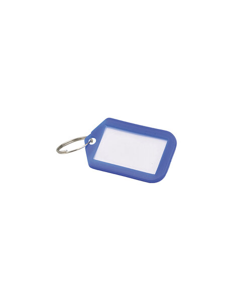 THIRARD - Lot de 5 portes-étiquettes  bleu  49.5x29mm - THIRARD