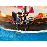 PLAYMOBIL 71418 - Chaloupe des pirates