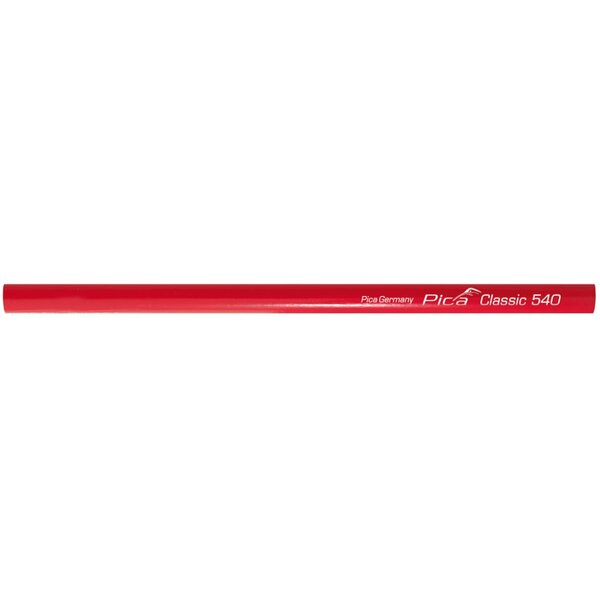 Pica crayons de charpentier classic 540 10 pièces 24 cm