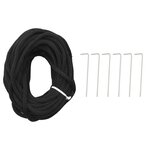 vidaXL Sapin de Noël sur mât de drapeau 108 LED Colorées 180 cm