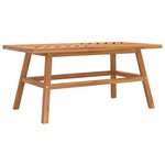 vidaXL Ensemble de salon de jardin 2 Pièces bois d'acacia solide