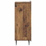 vidaXL Buffet Bois ancien 34 5 x 33 x 92 cm Bois d'ingénierie
