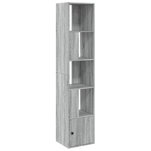 vidaXL Bibliothèque sonoma gris 40x36x189 cm bois d'ingénierie