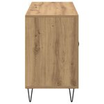 vidaXL Buffet Chêne artisanal 100 x 36 x 60 cm Bois d'ingénierie
