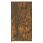 vidaXL Buffet Chêne fumé 120x36x69 cm Bois d'ingénierie