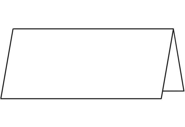 Cartes de table  blanc éclatant  185 g/m2 SIGEL