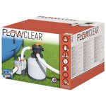 Bestway Pompe de filtration à sable Flowclear 8327 L/h