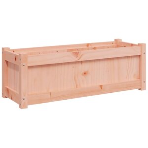 vidaXL Jardinière 90x31x31 cm bois massif douglas