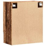 vidaXL Armoire murale vieux bois 60x31x70 cm bois d'ingénierie
