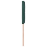 Tête de lit LED vidaXL Capitonnée Vert Foncé 90 cm Velours