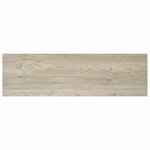 vidaXL Étagère flottante murale chêne 80x23 5x3 8 cm MDF