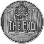 Monnaie KID Silent Film Classics 1 Oz Argent 1$ Niue 2025 (PRÉCOMMANDE)