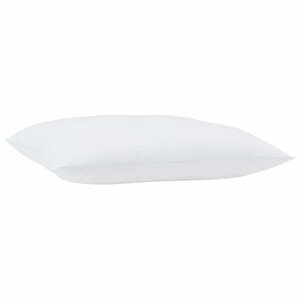 vidaXL Duvet d'hiver avec oreiller 3 Pièces Blanc 240 x 200 cm Microfibre