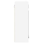 vidaXL Armoire Miroir de Salle de Bain Blanc 60 x 20 x 60 cm