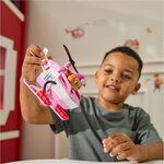 Spin Master 6072661 - Paw Patrol Fire Rescue - Skye avec l'hélicoptère de sauvetage