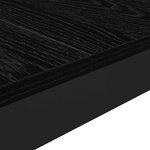 vidaXL Table de salle à manger / Table de repas Bois d'ingénierie