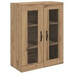 vidaXL Haut Armoire Chêne artisanal 69 5 x 34 x 180 cm