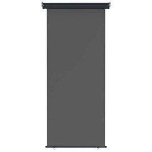 vidaXL Store latéral de balcon 60 x 250 cm 100 polyester fer acier