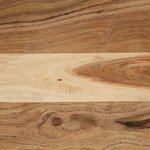 vidaXL Table basse 70x50x38 cm bois massif acacia