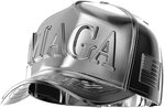 Pièce de monnaie en Argent g 62.2 (2 oz) Millésime 2025 MAGA HAT