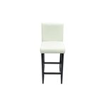 vidaXL Tabourets de bar lot de 6 blanc similicuir