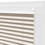 vidaXL Store plissé 80x125 cm Crème