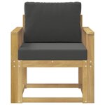 vidaXL 2 Pièce Ensemble de canapés d'extérieur Polyester