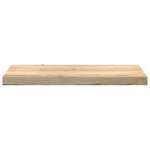 vidaXL Marches d'escalier 4 Pièces non traité 70x25x2cm bois chêne massif