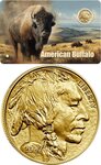 Pièce de monnaie en Or 30 Dollars g 0.155 (1/200 oz) Millésime 2026 AMERICAN BUFFALO 1/200 (PRÉCOMMANDE)