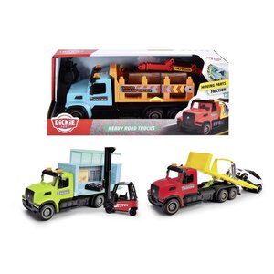 Dickie 203744018 - Camion de chantier Heavy Road Truck