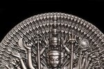 Monnaie GUAN YIN BODHISATTVA 2 Oz Argent 2000 Francs Gabon 2025 (PRÉCOMMANDE)