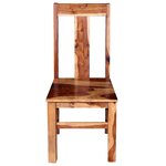 vidaXL Chaises à manger lot de 6 bois massif