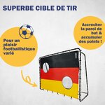 Best Sporting 11067 - Cible de tir "Allemagne" 193 x 150 cm avec 2 trous de tir