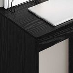 vidaXL Bureau Chêne noir 60 x 40 x 76 cm Bois d'ingénierie