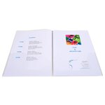 Sachet De 10 Chemises Double Poche Polypropylène Souple 2/10e - A4 Ou A3 - Cristal - X 2 - Exacompta