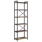vidaXL Bibliothèque Bois ancien 60 x 30 x 188 cm Bois d'ingénierie