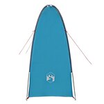 vidaXL Tente de réception bleu imperméable