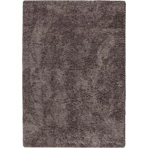 Tapis en polyester miky gris