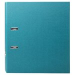 Classeur À Levier Prem'touch Officebyme Dos 80mm - Bleu Canard - Exacompta