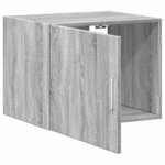 vidaXL Armoire murale sonoma gris 50x42 5x40 cm bois d'ingénierie